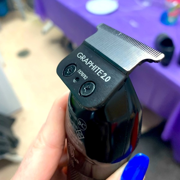 Brand new in box! Babyliss Pro Boost Trimmers in All Black - Picture 3 of 5